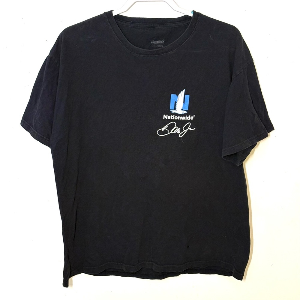 Hendricks Dale Jr. Black Graphic T-Shirt by Nationwide. Size XL. EUC.